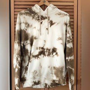 Lululemon City Sweat Pullover Hoodie in Brown Tiedye